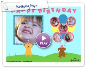 Click to play Birthday+Pups!